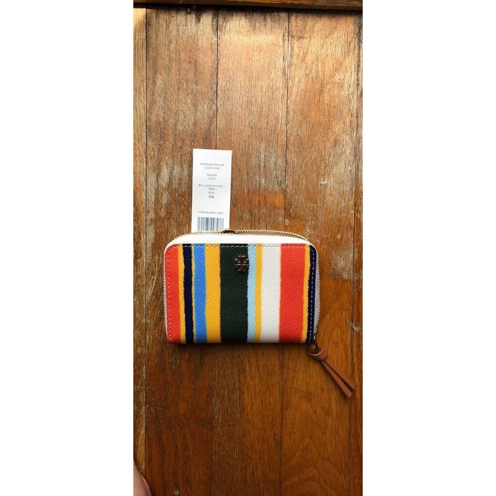 Tory Burch Kerrington Zip Coin Case
